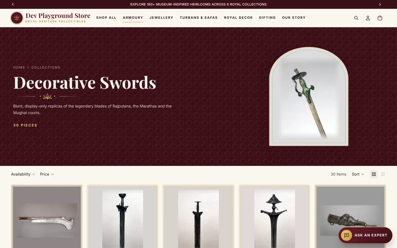 Dev Playground Store screenshot 2