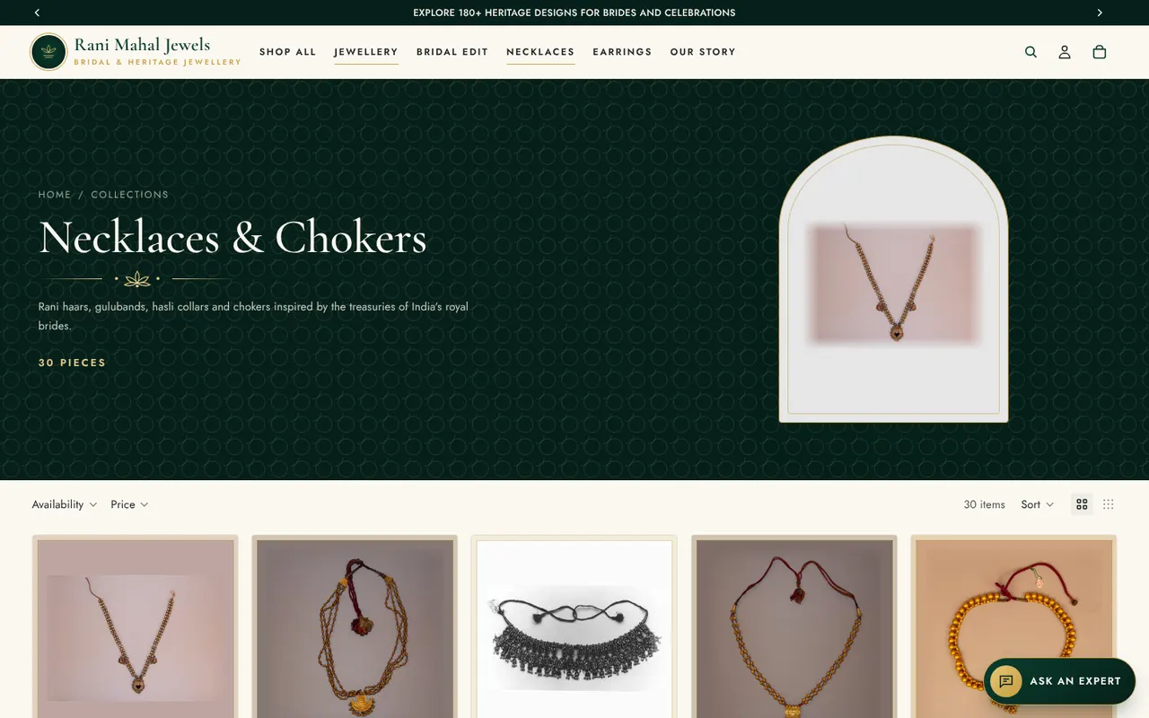 Rani Mahal Jewels screenshot 2