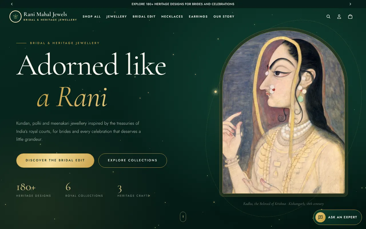 Rani Mahal Jewels