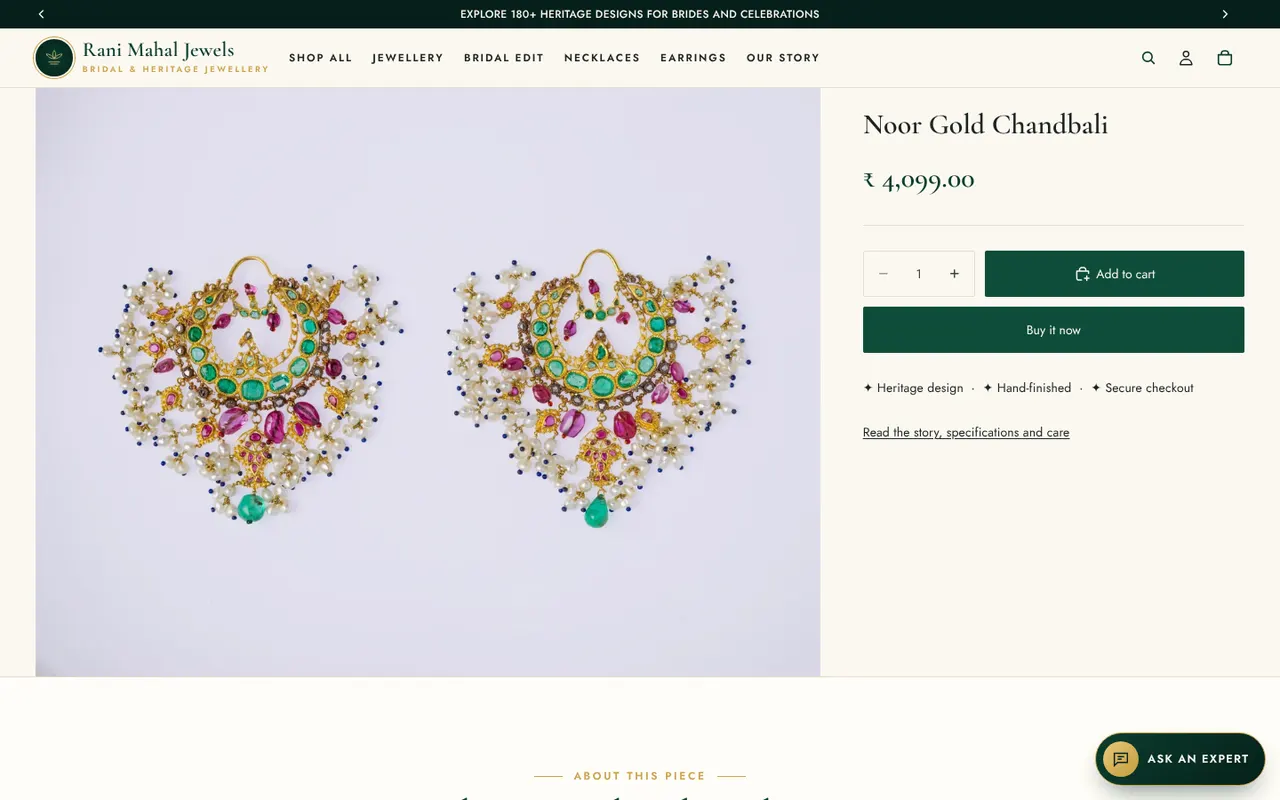 Rani Mahal Jewels screenshot 3